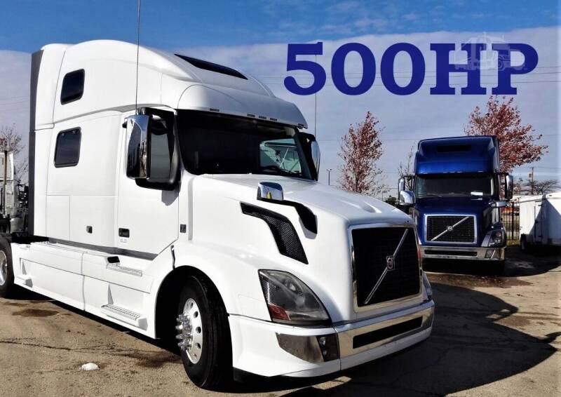 2016 Volvo VNL64T780 for sale at ANYTHING IN MOTION INC in Bolingbrook IL
