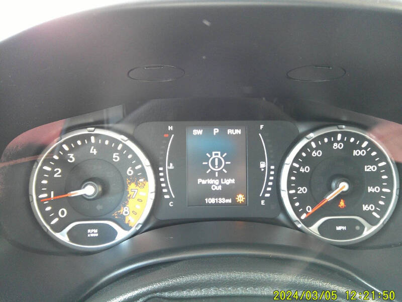 2018 Jeep Renegade Sport