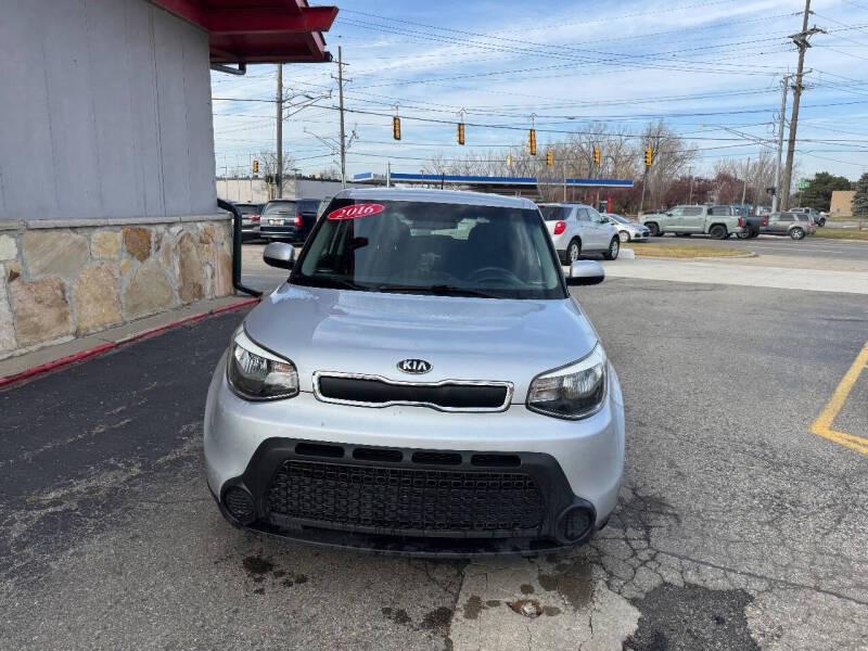2016 Kia Soul
