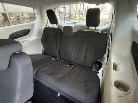 2018 Chrysler Pacifica Touring Plus