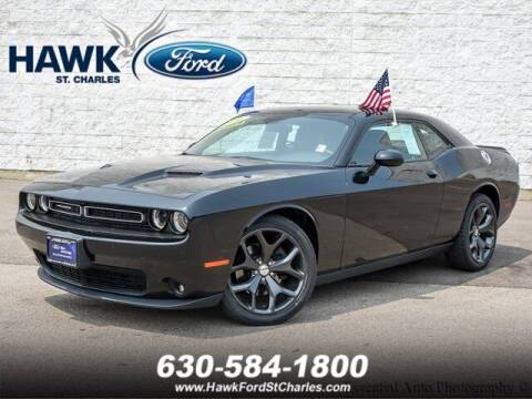 2016 Dodge Challenger for sale at Hawk Ford of St. Charles in Saint Charles IL