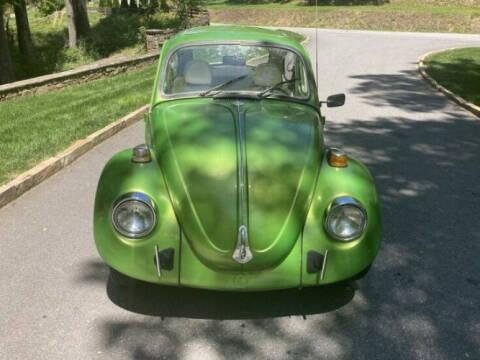 1977 Volkswagen Beetle