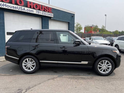 2016 Land Rover Range Rover