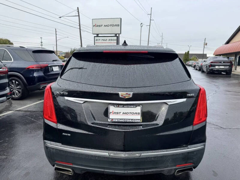 2017 Cadillac XT5 Luxury