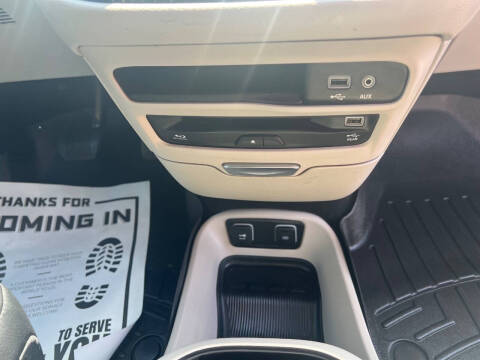 2018 Chrysler Pacifica Touring L Plus