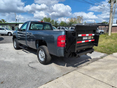 2012 Chevrolet Silverado 2500HD Work Truck