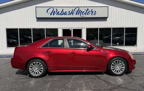 2010 Cadillac CTS for sale at Wabash Motors in Terre Haute IN