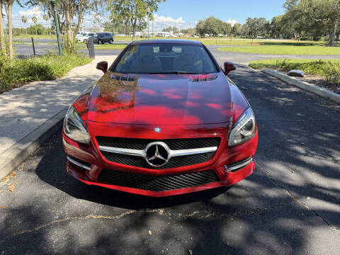 2013 Mercedes-Benz SL-Class SL 550