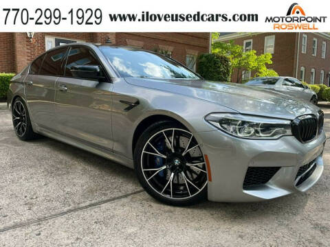 2020 BMW M5 for sale at Motorpoint Roswell in Roswell GA