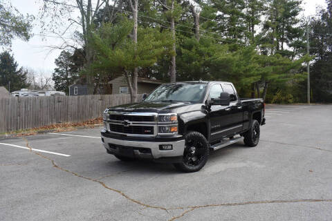 2014 Chevrolet Silverado 1500 LTZ Z71