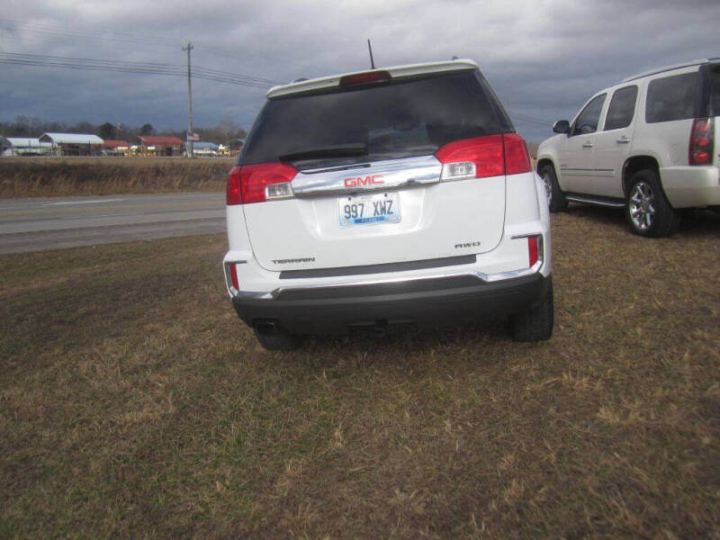 2017 GMC Terrain SLT