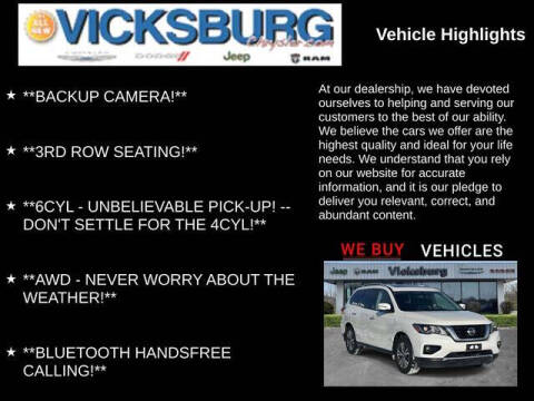 2017 Nissan Pathfinder SL