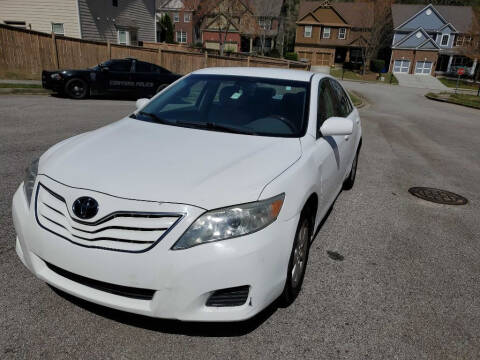 2011 Toyota Camry for sale at Easy Buy Auto LLC in Lawrenceville GA
