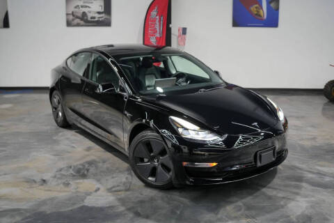 2021 Tesla Model 3 Long Range