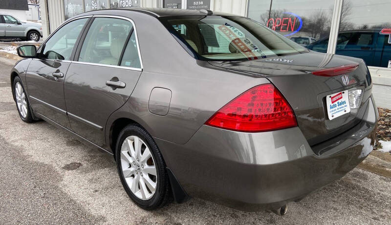 2007 Honda Accord EX-L V-6 w/Navi