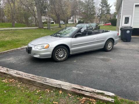 2006 Chrysler Sebring for sale at Billycars in Wilmington MA