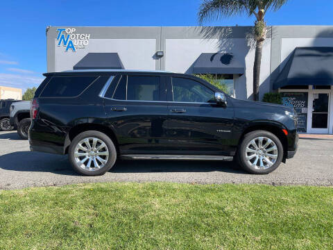 2021 Chevrolet Tahoe Premier