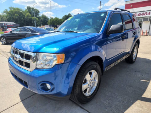 2012 Ford Escape for sale at Quallys Auto Sales in Olathe KS
