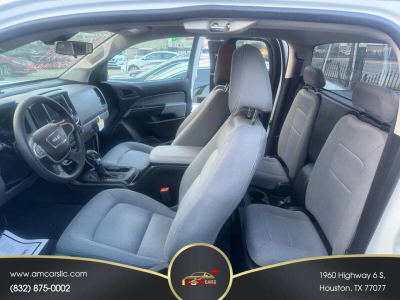 2022 GMC Canyon Elevation Standard