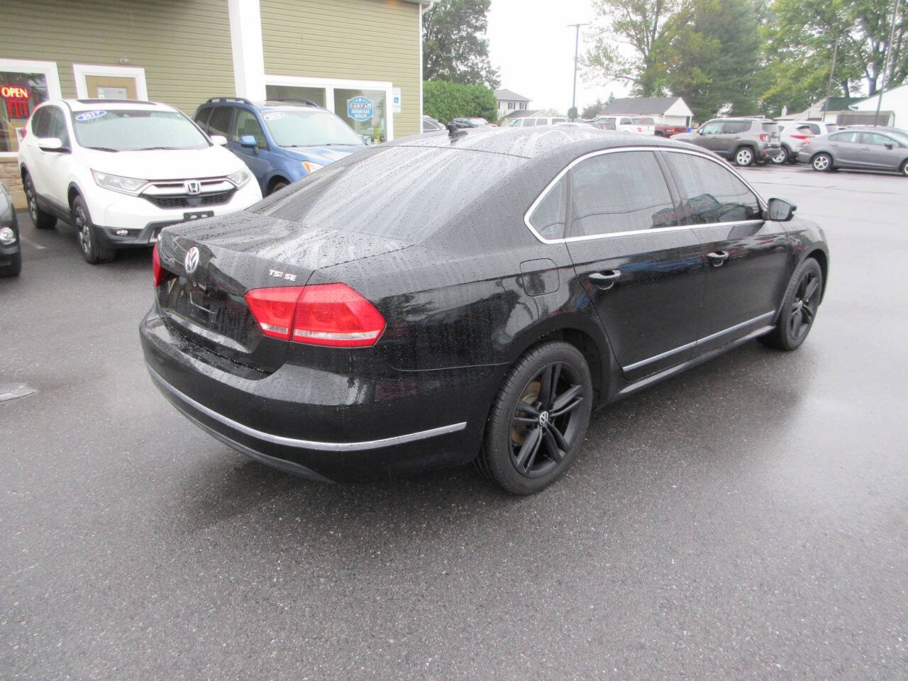 2015 Volkswagen Passat for sale at FINAL DRIVE AUTO SALES INC in Shippensburg, PA