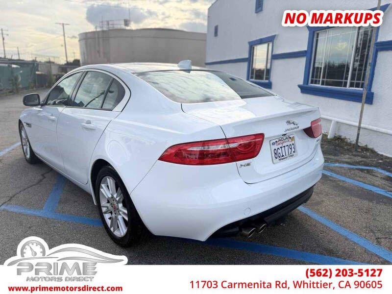 2018 Jaguar XE 20d Premium