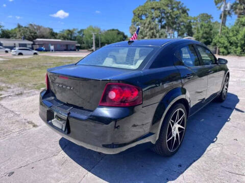 2012 Dodge Avenger SXT