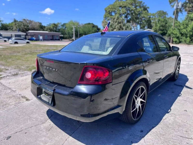 2012 Dodge Avenger SXT