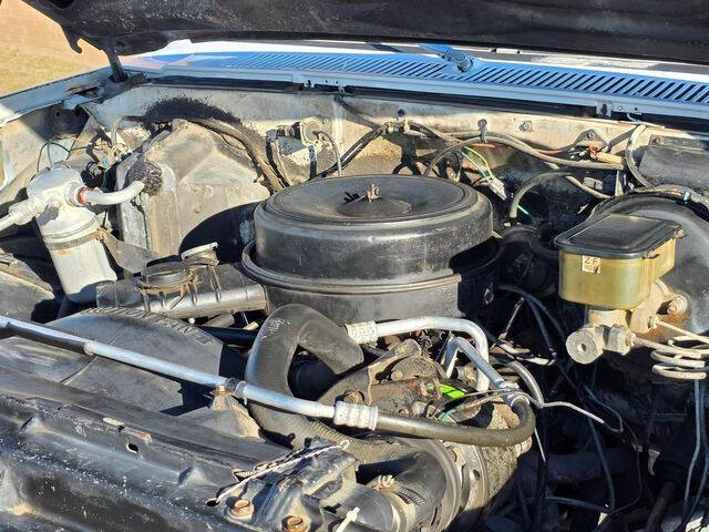 1984 Chevrolet Blazer Silverado