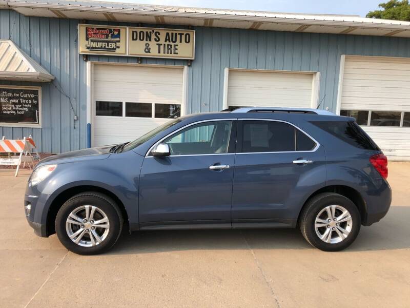 2012 Chevrolet Equinox for sale at Dons Auto And Tire in Garretson SD
