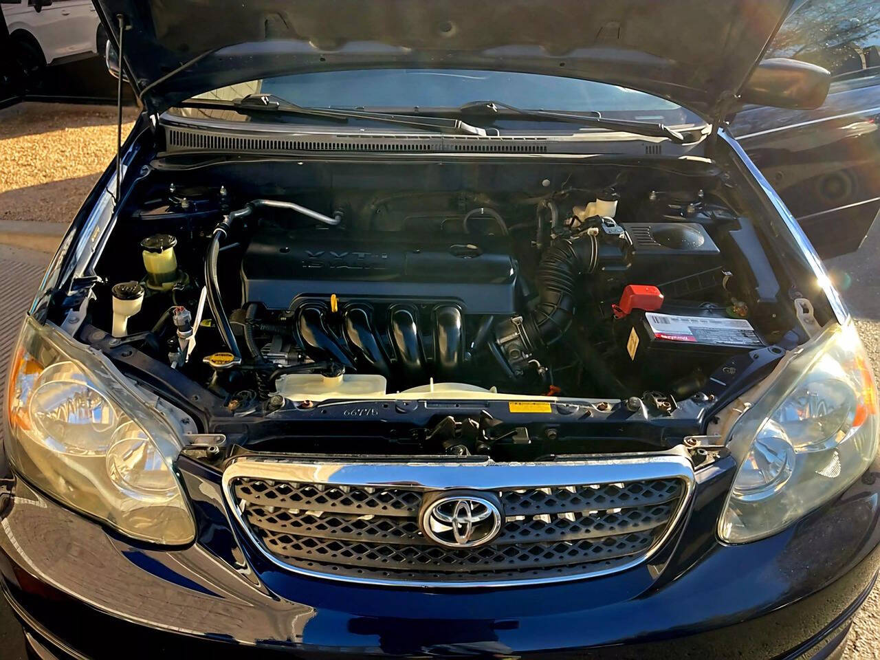 2007 Toyota Corolla for sale at HUDSONS AUTOS in Gilbert, AZ