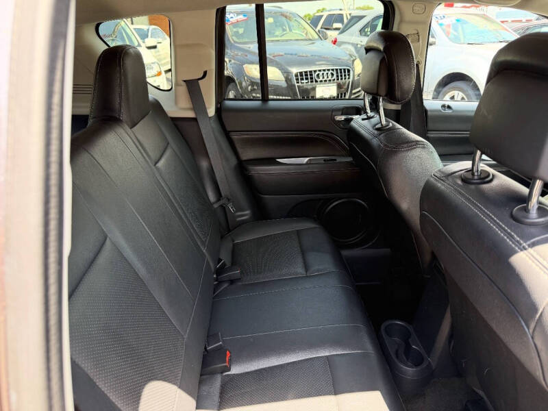 2016 Jeep Compass Latitude