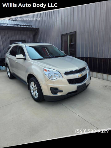 2012 Chevrolet Equinox for sale at Willis Auto Body LLC in Peosta IA