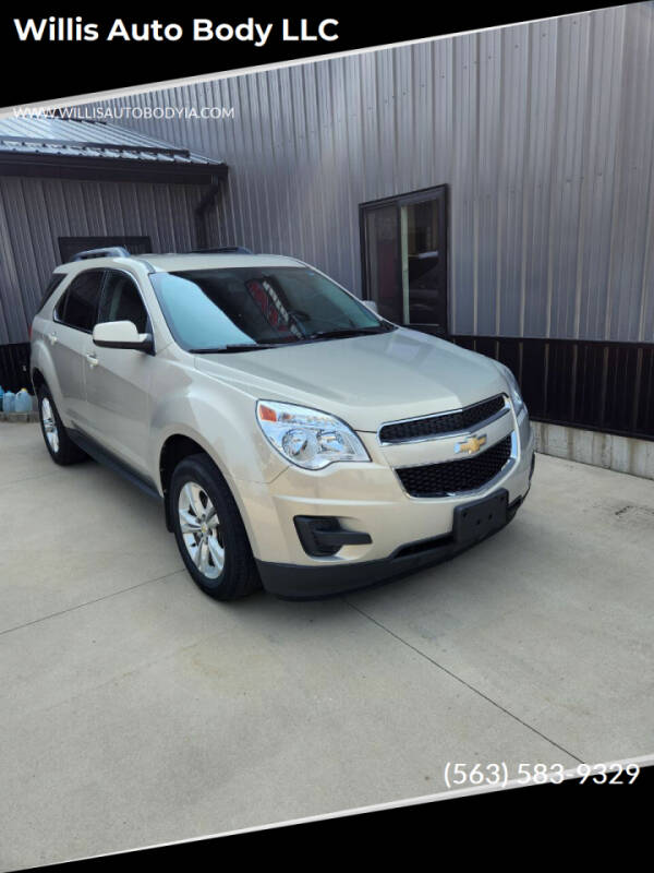2012 Chevrolet Equinox for sale at Willis Auto Body LLC in Peosta IA