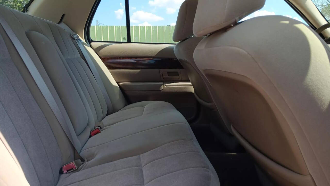 2004 Mercury Grand Marquis for sale at AUTOPLUG 360 in Stafford, TX