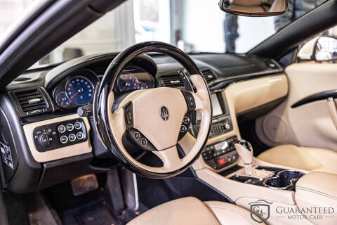 2015 Maserati GranTurismo