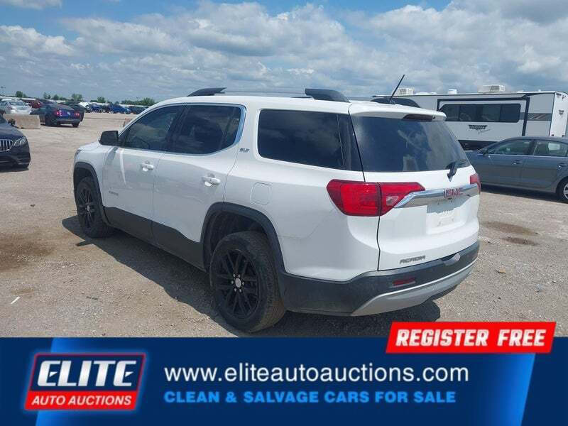 2017 GMC Acadia SLT-1