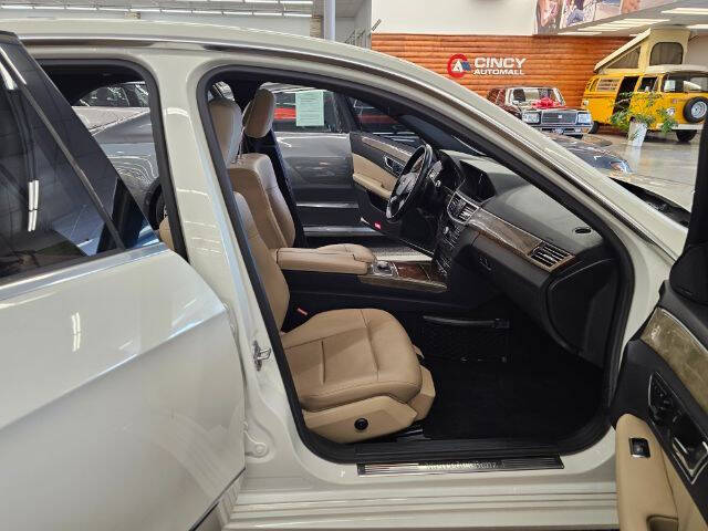 2010 Mercedes-Benz E-Class