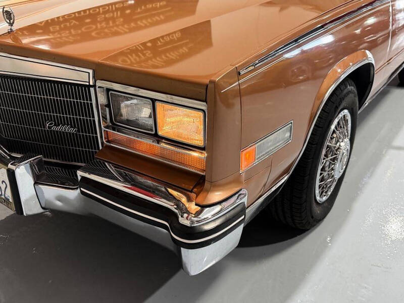 1984 Cadillac Eldorado