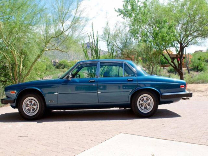 1986 Jaguar XJ-Series XJ6