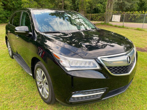 2016 Acura MDX for sale at KMC Auto Sales in Jacksonville FL