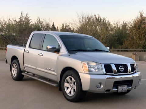 2005 Nissan Titan for sale at AutoAffari LLC in Sacramento CA