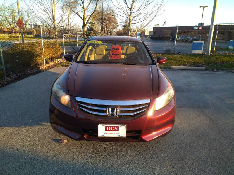 2011 Honda Accord for sale at DCS Auto Sales in Milwaukee WI
