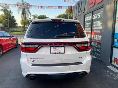 2018 Dodge Durango SRT