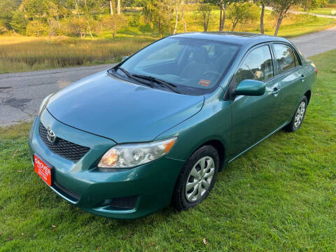 2010 Toyota Corolla for sale at GROVER AUTO & TIRE INC in Wiscasset ME