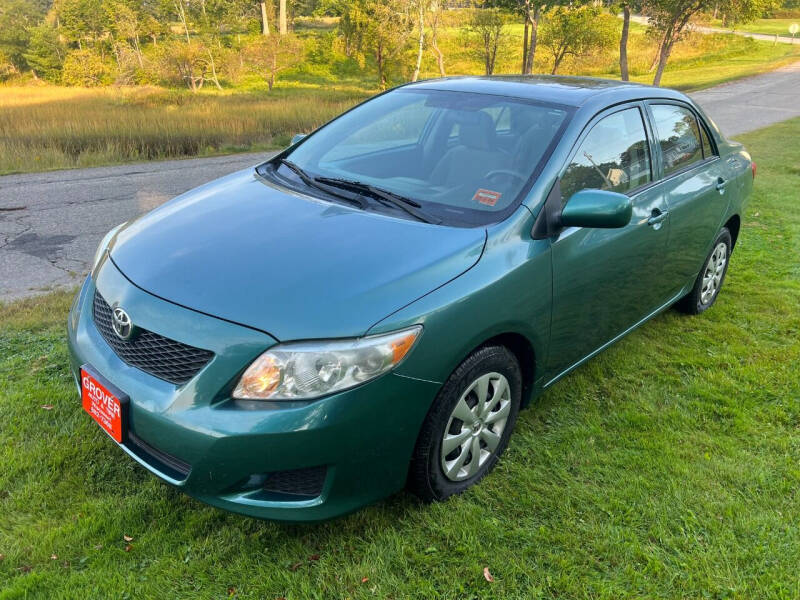 2010 Toyota Corolla for sale at GROVER AUTO & TIRE INC in Wiscasset ME