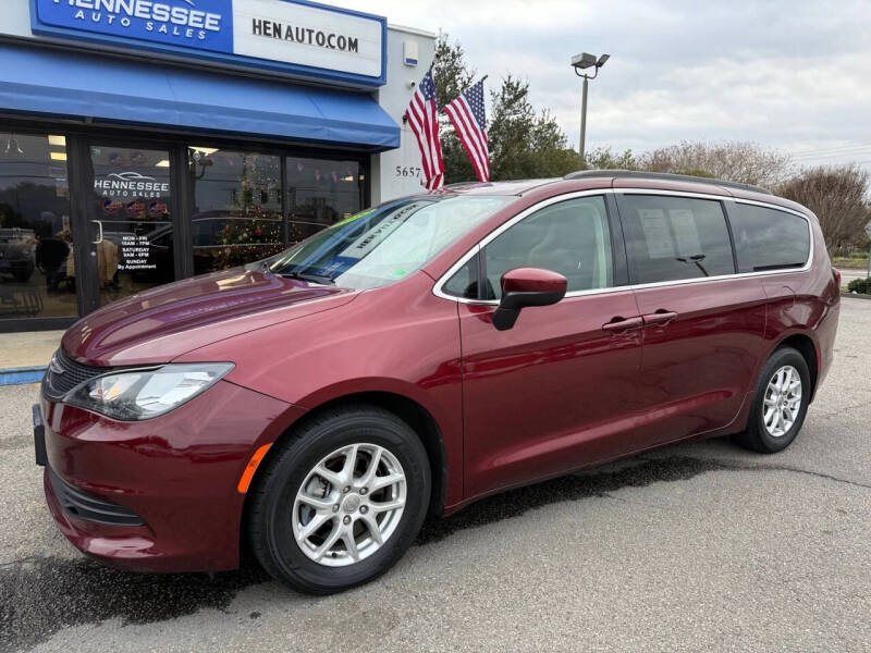 2020 Chrysler Voyager LXi