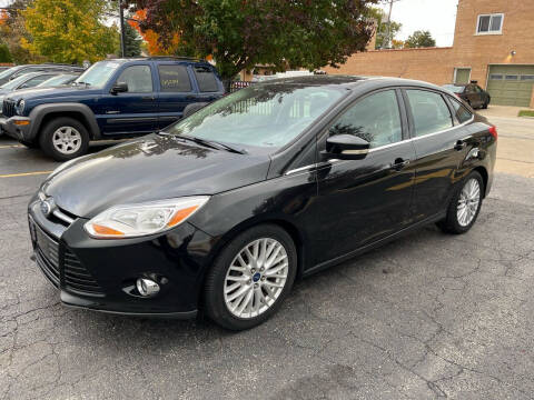 2012 Ford Focus for sale at Best Auto Sales & Service in Des Plaines IL