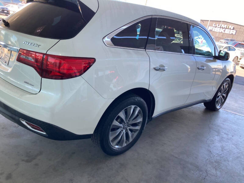2014 Acura MDX SH-AWD w/Tech