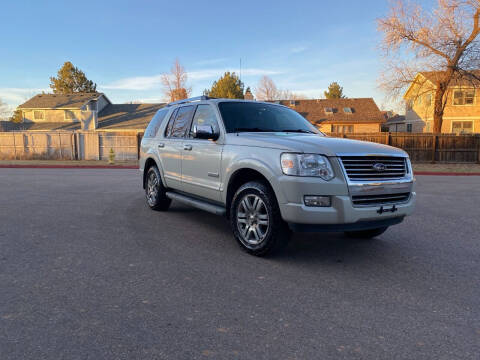 2006 Ford Explorer for sale at M-A Automotive LLC in Aurora CO