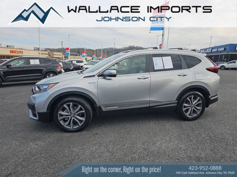 2022 Honda CR-V Hybrid for sale at WALLACE IMPORTS OF JOHNSON CITY in Johnson City TN